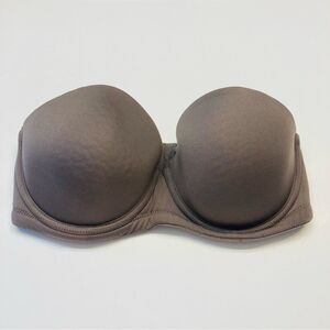 Wacoal 854119 Red‎ Carpet Strapless Full Busted Underwire Bra 32DD
